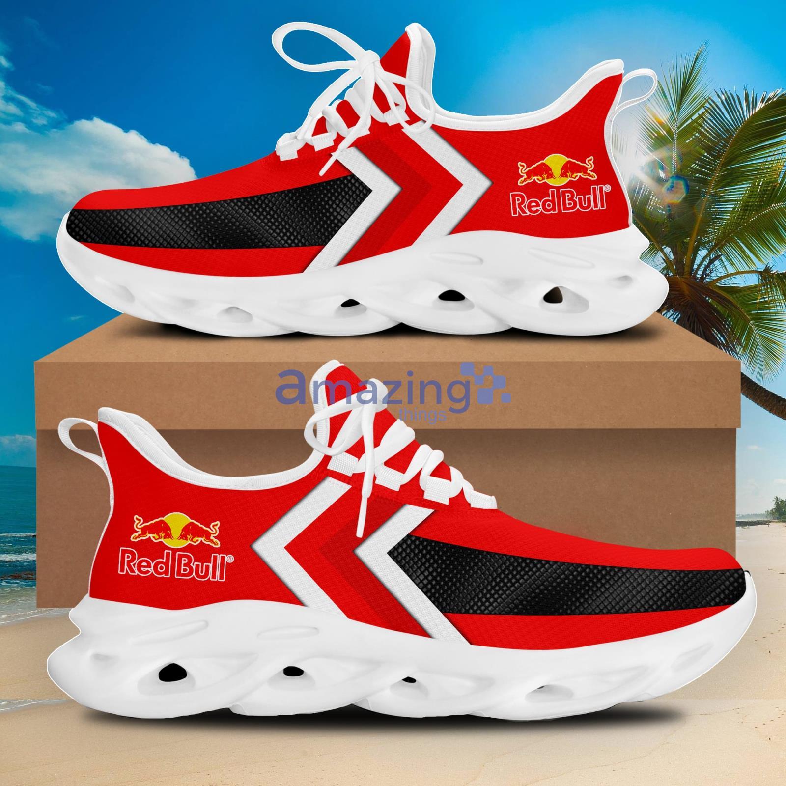 Red Bull Cool Clunky Shoes Max Soul Sneaker Sport Gift For Men And Women Product Photo 1