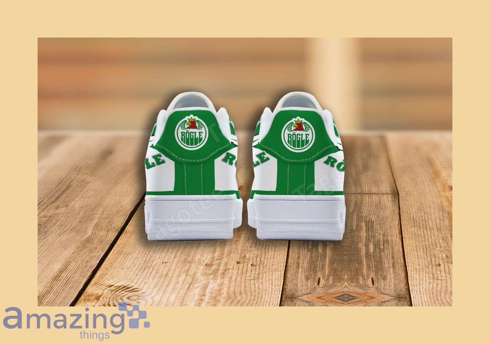 Rogle Bk Nike AOP Air Force Low Top Shoes Gift For Men And Women Product Photo 1