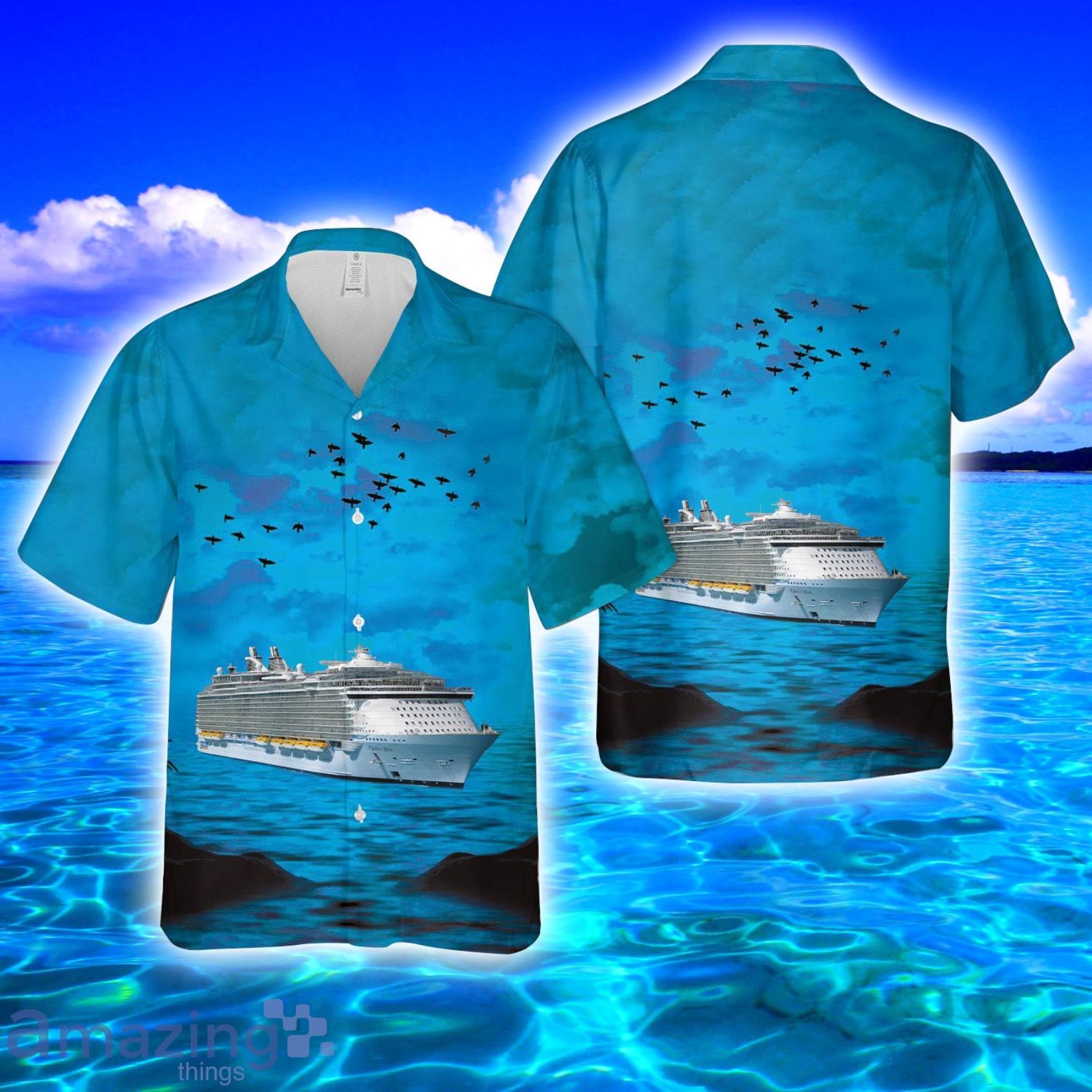 Caribbean Cruise Men Hawaiian Shirt