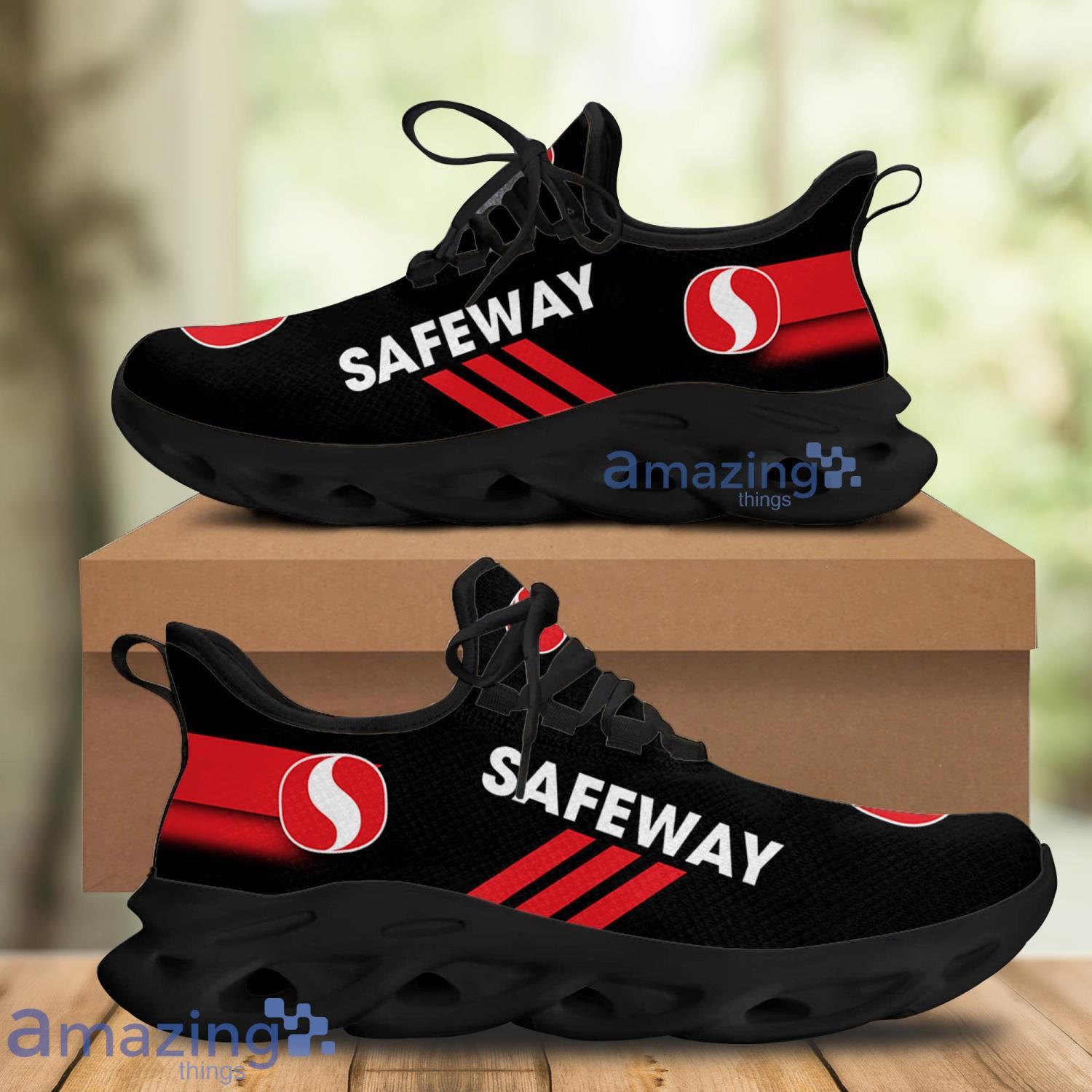 Safeway Max Soul Shoes Striped Sneaker For Sport Fans Product Photo 1