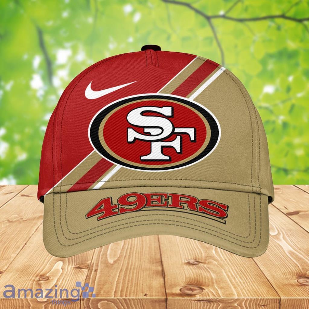 brown 49ers hat
