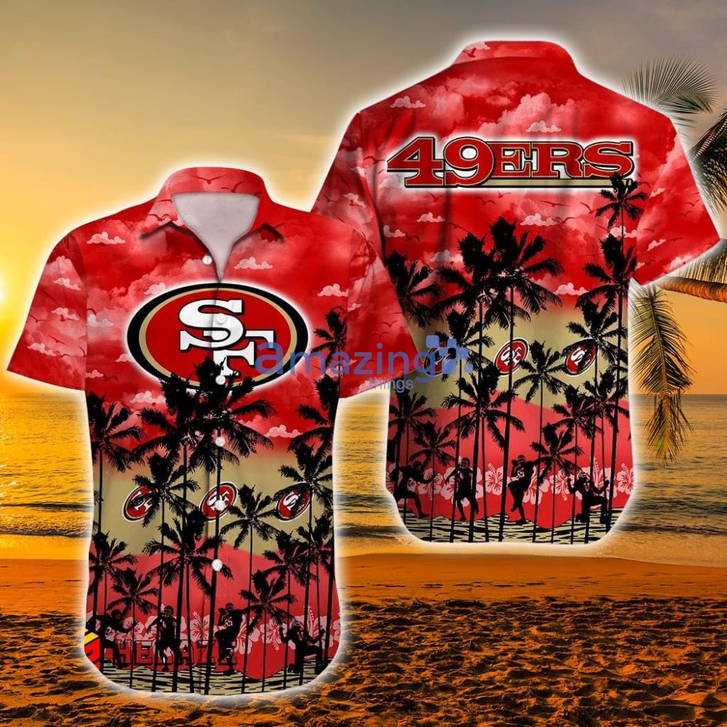 Nfl San Francisco 49ers Hawaiian Shirt Trendy Summer Gift