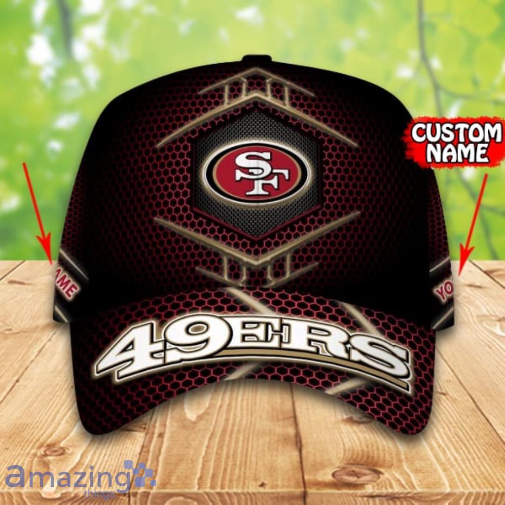 Personalized Name San Francisco 49ers Custom Number 3D Baseball