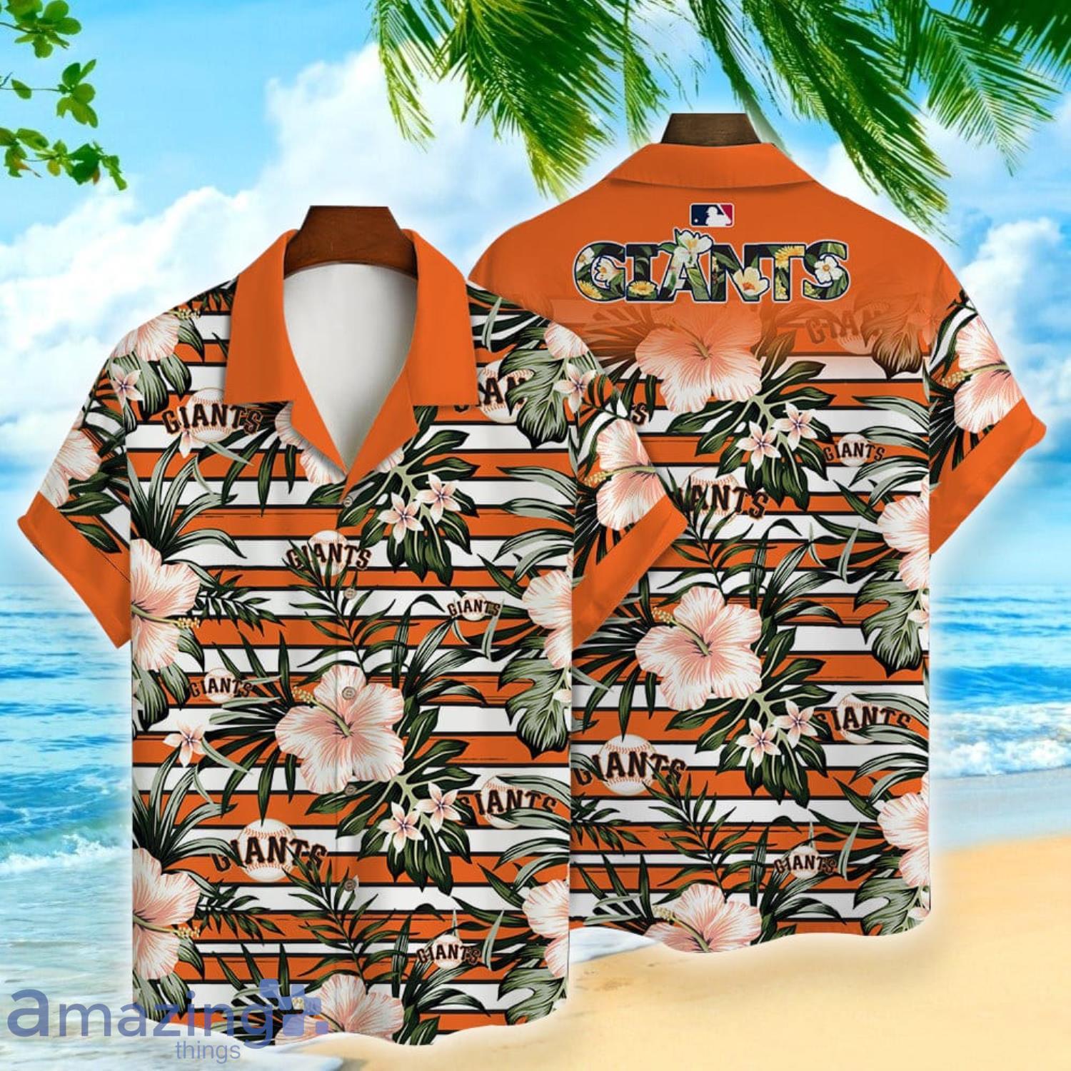 Aloha Flower San Francisco Giants Major League Baseball Hawaiian