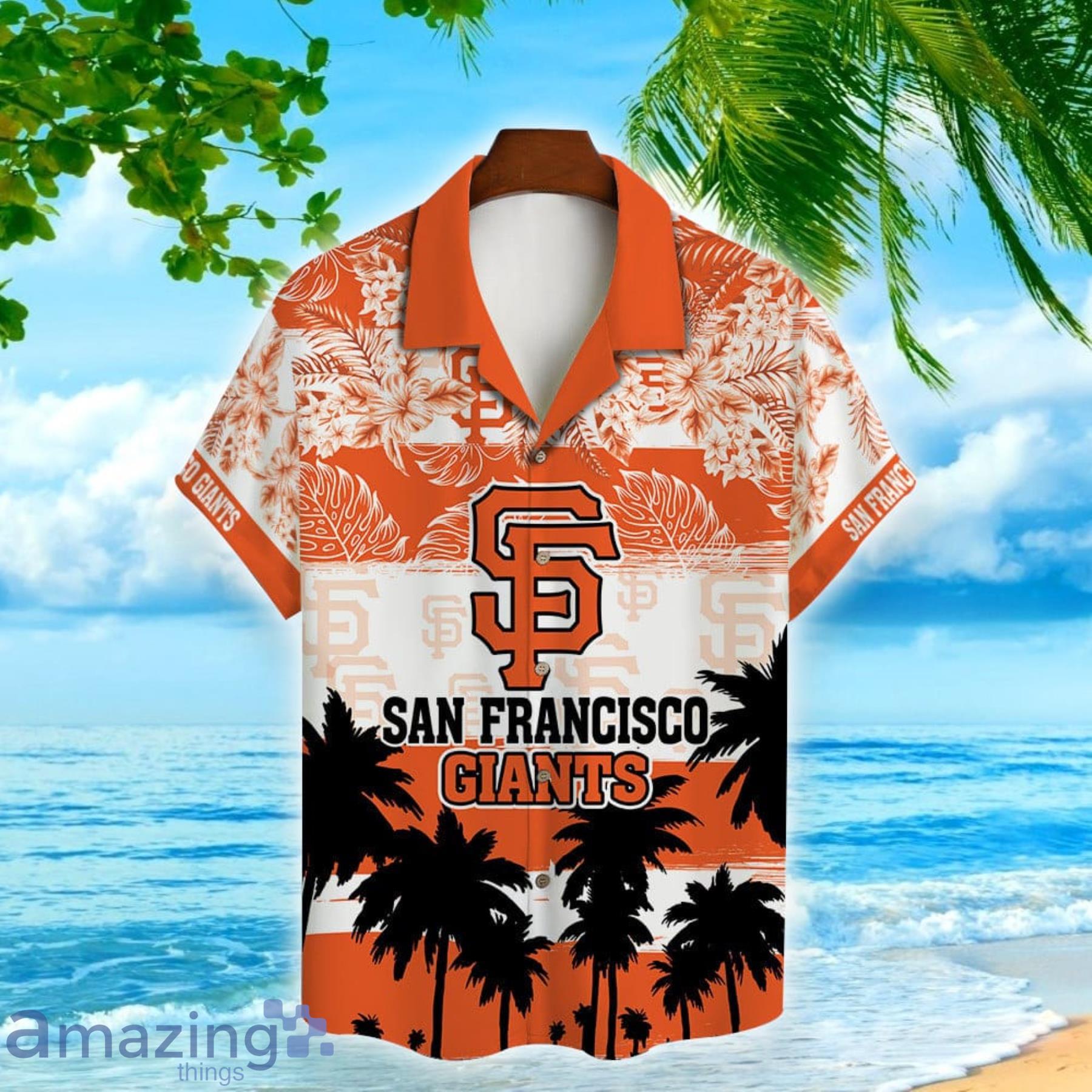 San Francisco Giants Hawaii Style Shirt Trending