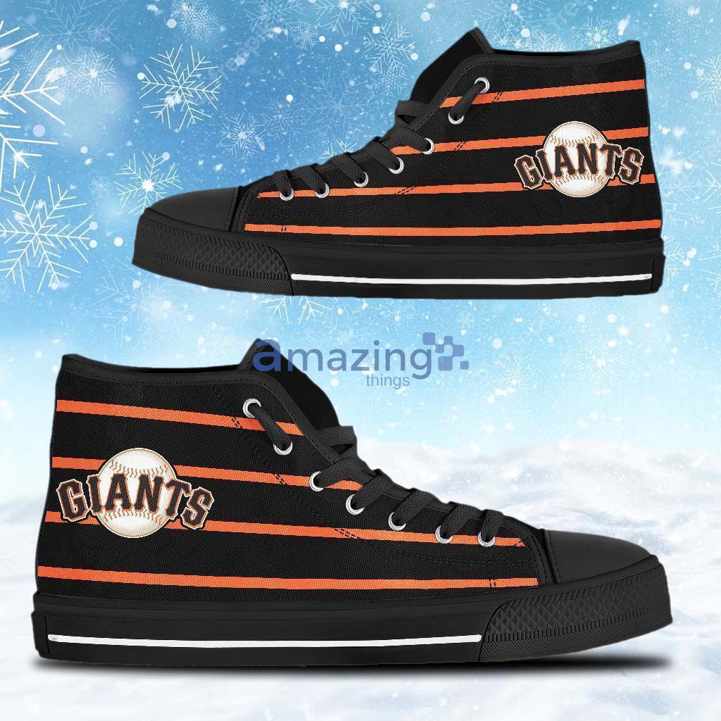 San Francisco Giants MLB Baseball 8 Custom Canvas High Top Shoes Product Photo 1 San Francisco Giants MLB Baseball 8 Custom Canvas High Top Shoes Product Photo 1