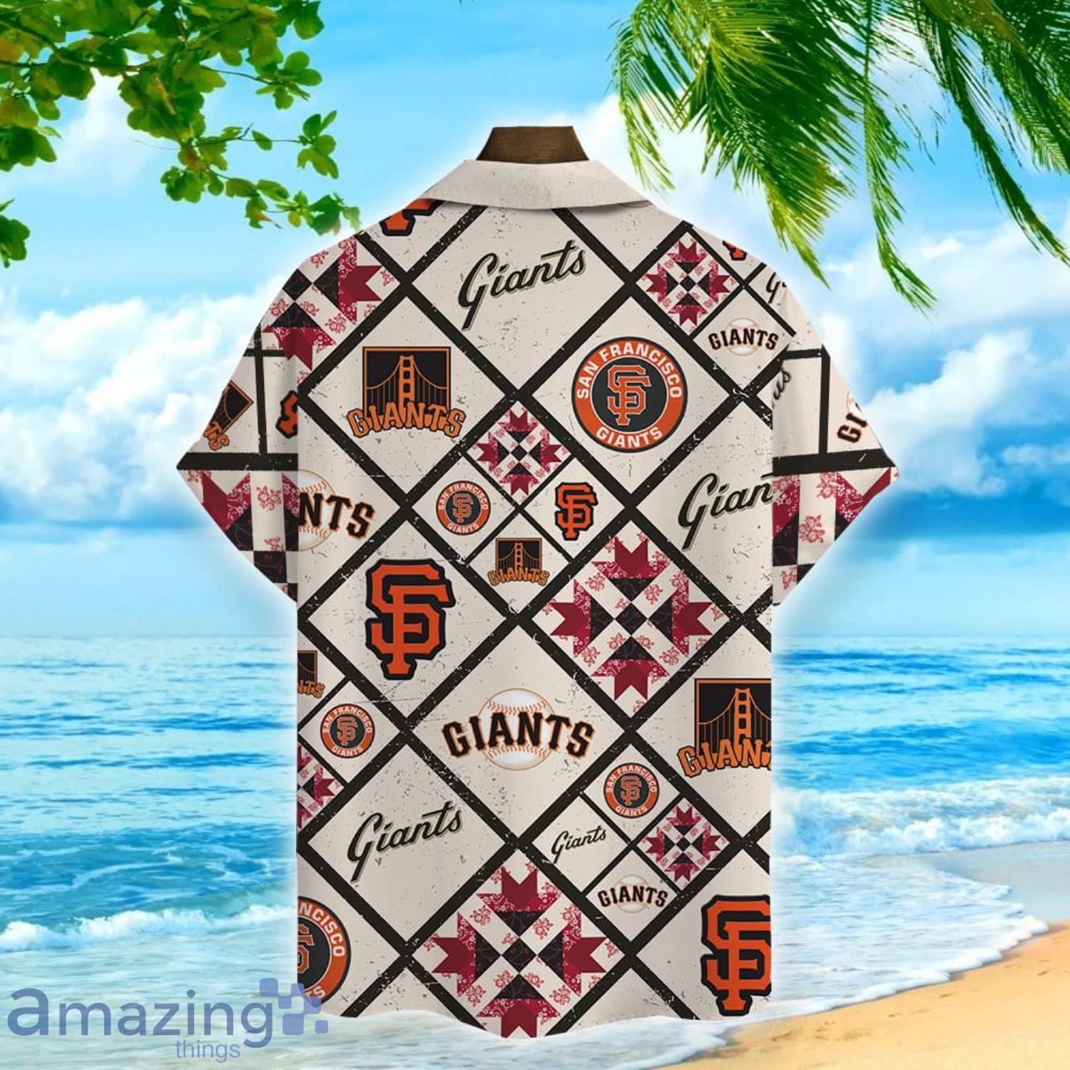 San Francisco Giants Mlb Hawaiian Shirt And Short