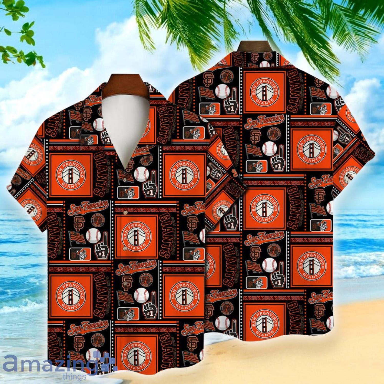 LIMITED] San Francisco Giants MLB Hawaiian Shirt, New Gift For Summer