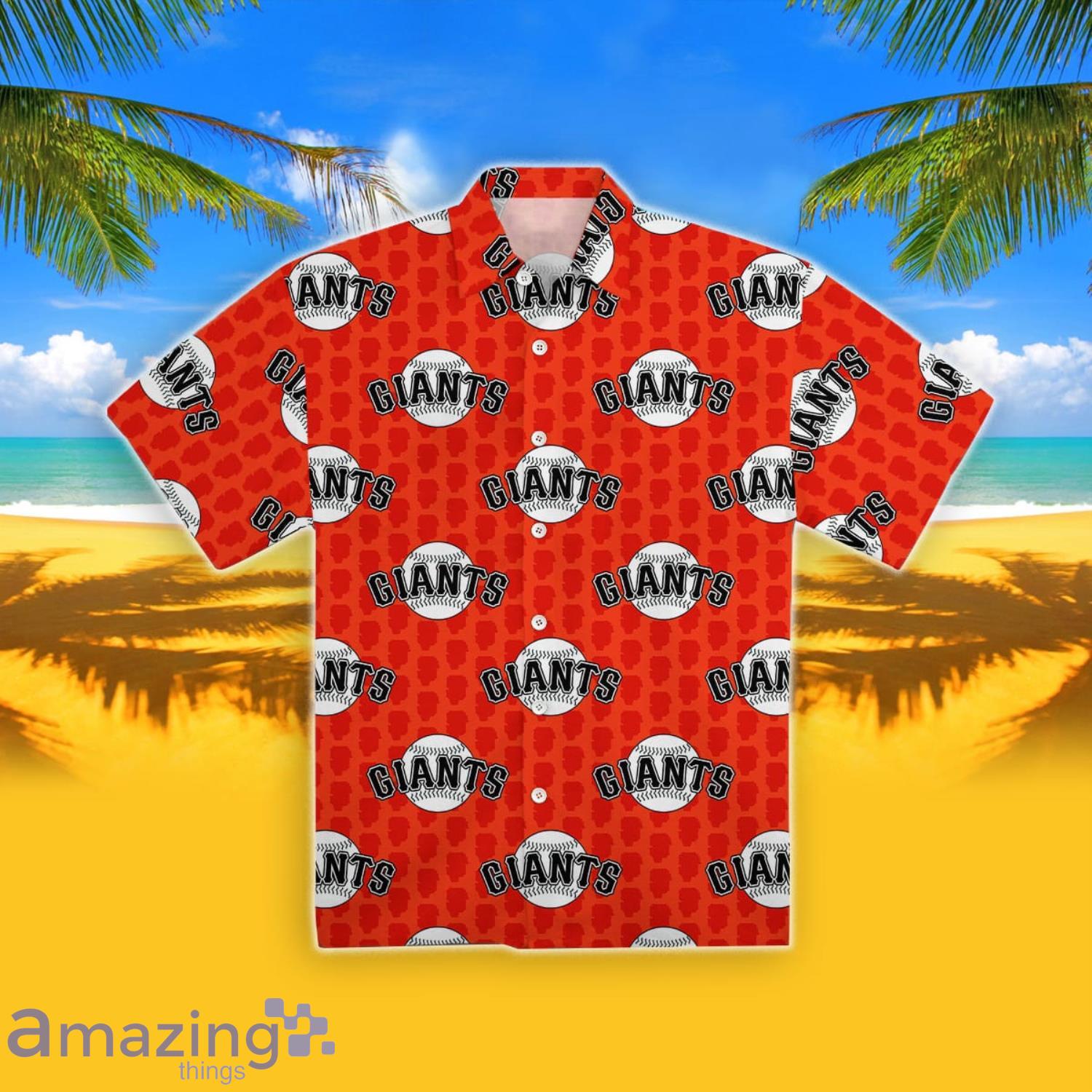 SF Giants Summer Gift For Men And Women Hawaiian Shirt