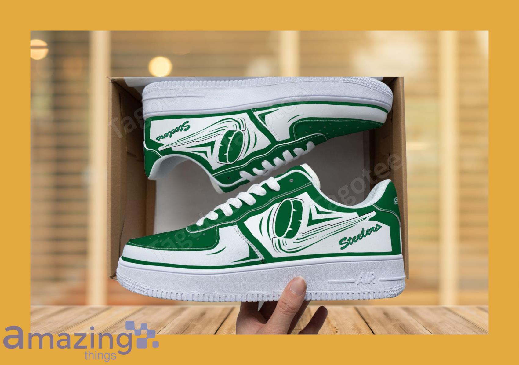 Sc Bietigheim-Bissingen Nike AOP Air Force Low Top Shoes Gift For Men And Women Product Photo 1