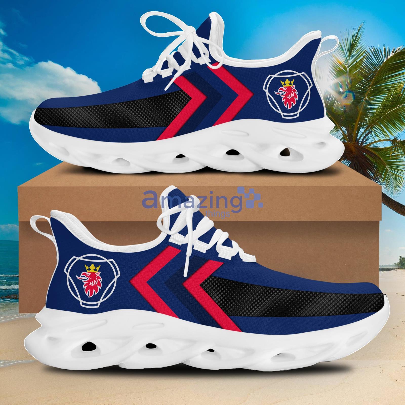 Scania Cool Clunky Shoes Max Soul Sneaker Sport Gift For Men And Women Product Photo 1