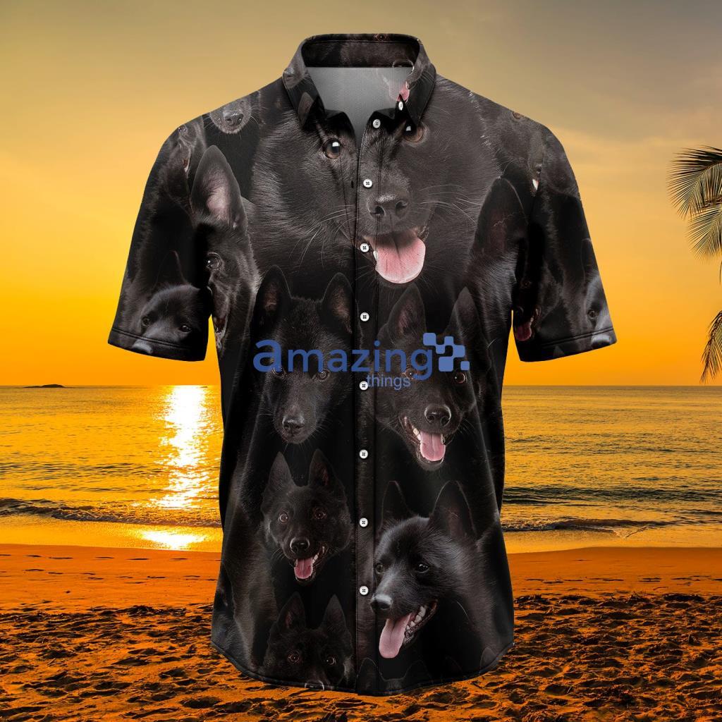 Schipperke Awesome Tropical Hawaiian Shirt Product Photo 1