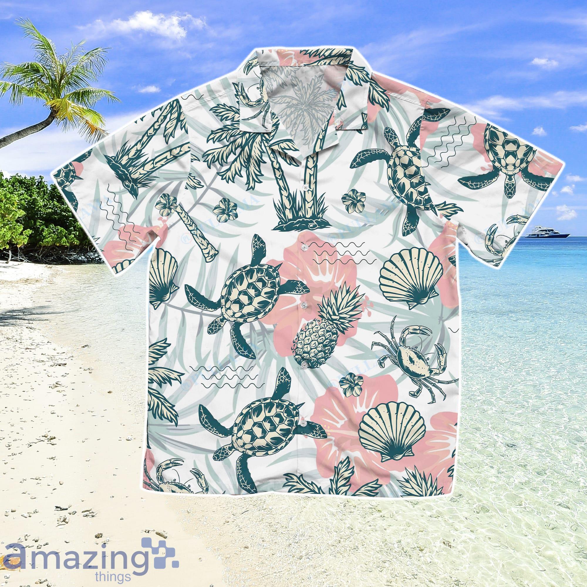 Sea Turtle Aloha Coconut Hawaiian Shirt Gift For Summer Vacation Product Photo 1