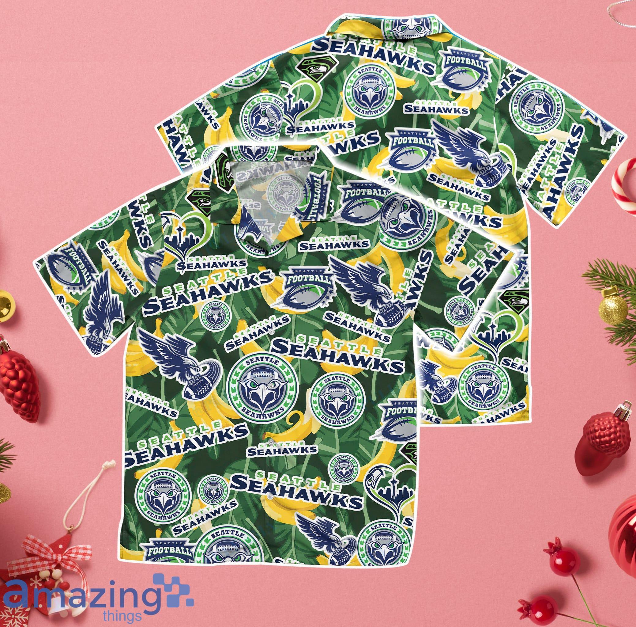 Seattle Seahawks Summer Gift For Men And Women Hawaiian Shirt