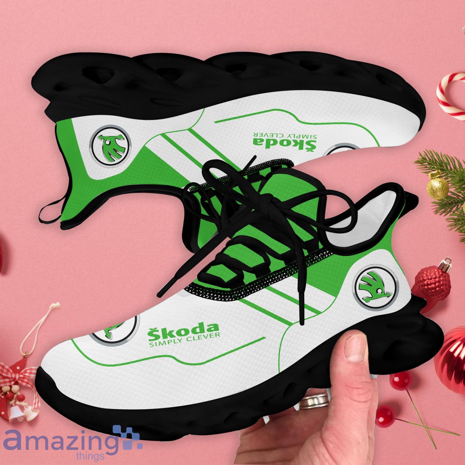 Skoda Clunky Running Sneakers Max Soul Shoes For Men And Women image Skoda Clunky Running Sneakers Max Soul Shoes For Men And Women Product Photo 3