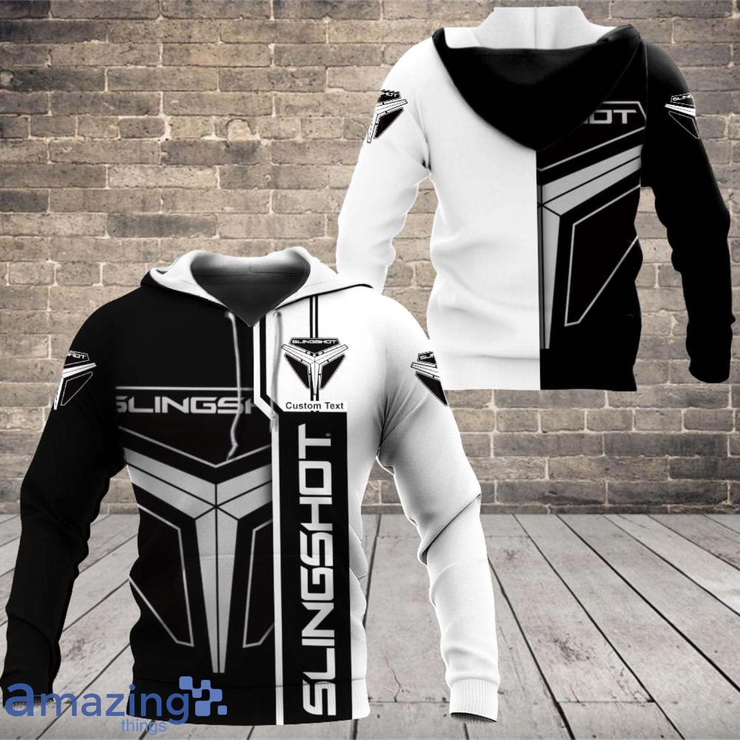 Slingshort 3D All Over Printed Custom Name T-Shirt Sweatshirt Hoodie Bomber Product Photo 1