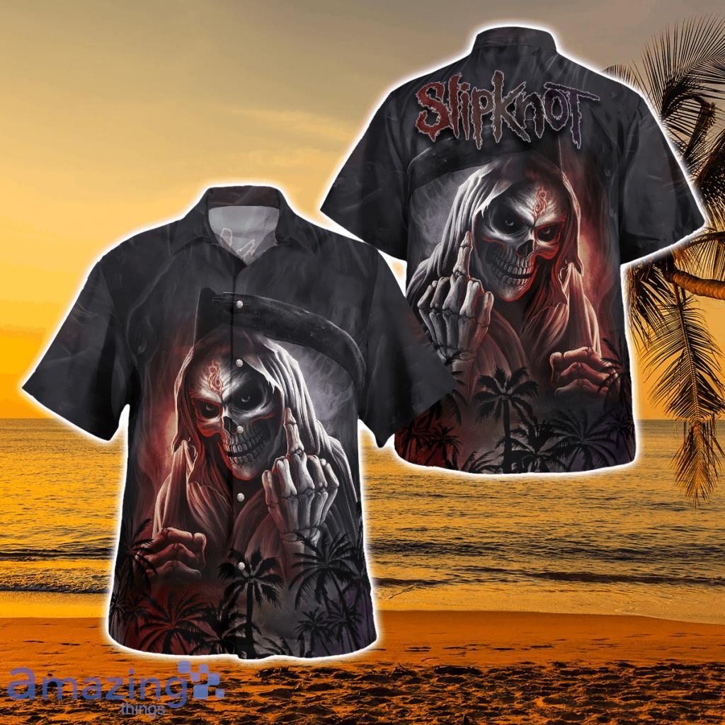 Slipknot Skull Fck Coconut Tree Hawaii Shirt Aloha Shirt For Men Women Product Photo 1 Slipknot Skull Fck Coconut Tree Hawaii Shirt Aloha Shirt For Men Women Product Photo 1