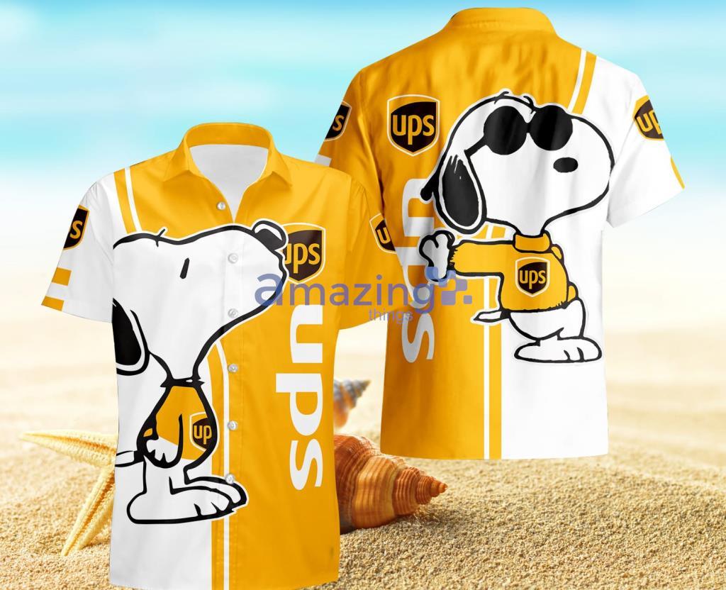 Snoopy Ups Hawaiian Shirt For Men And Women - Snoopy Ups Hawaiian Shirt For Men And Women