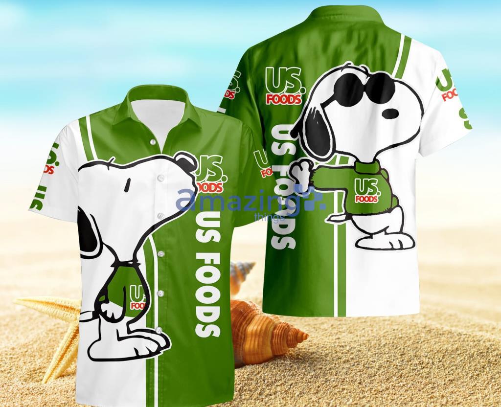 Snoopy Us Foods Hawaiian Shirt For Men And Women - Snoopy Us Foods Hawaiian Shirt For Men And Women