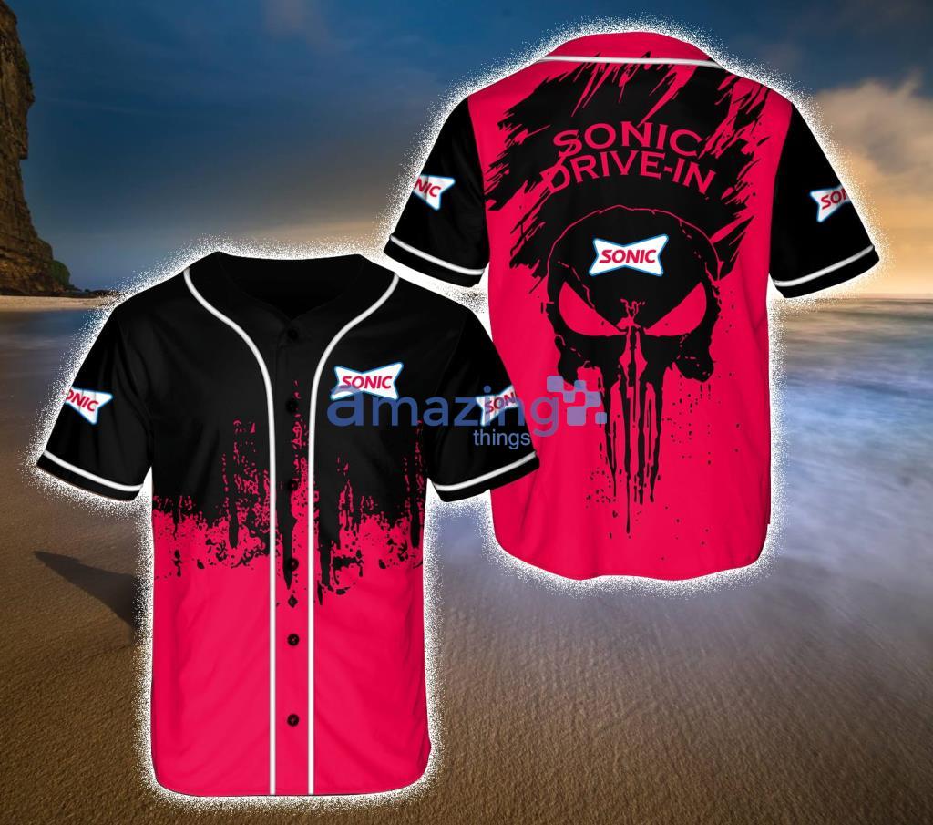 Sonic Drive-In Htvq8461 Baseball Jersey Shirt Gift For Fans Product Photo 1