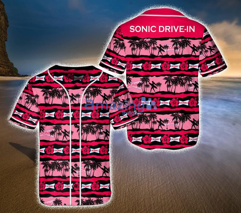 Sonic Drive-In Htvq8471 Baseball Jersey Shirt Gift For Fans Product Photo 1