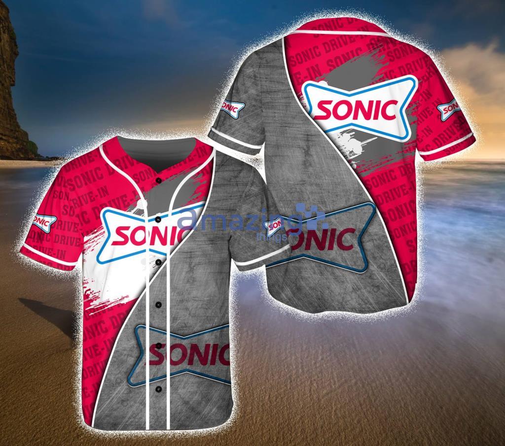 Sonic Drive-In Htvq8587 Baseball Jersey Shirt Gift For Fans Product Photo 1