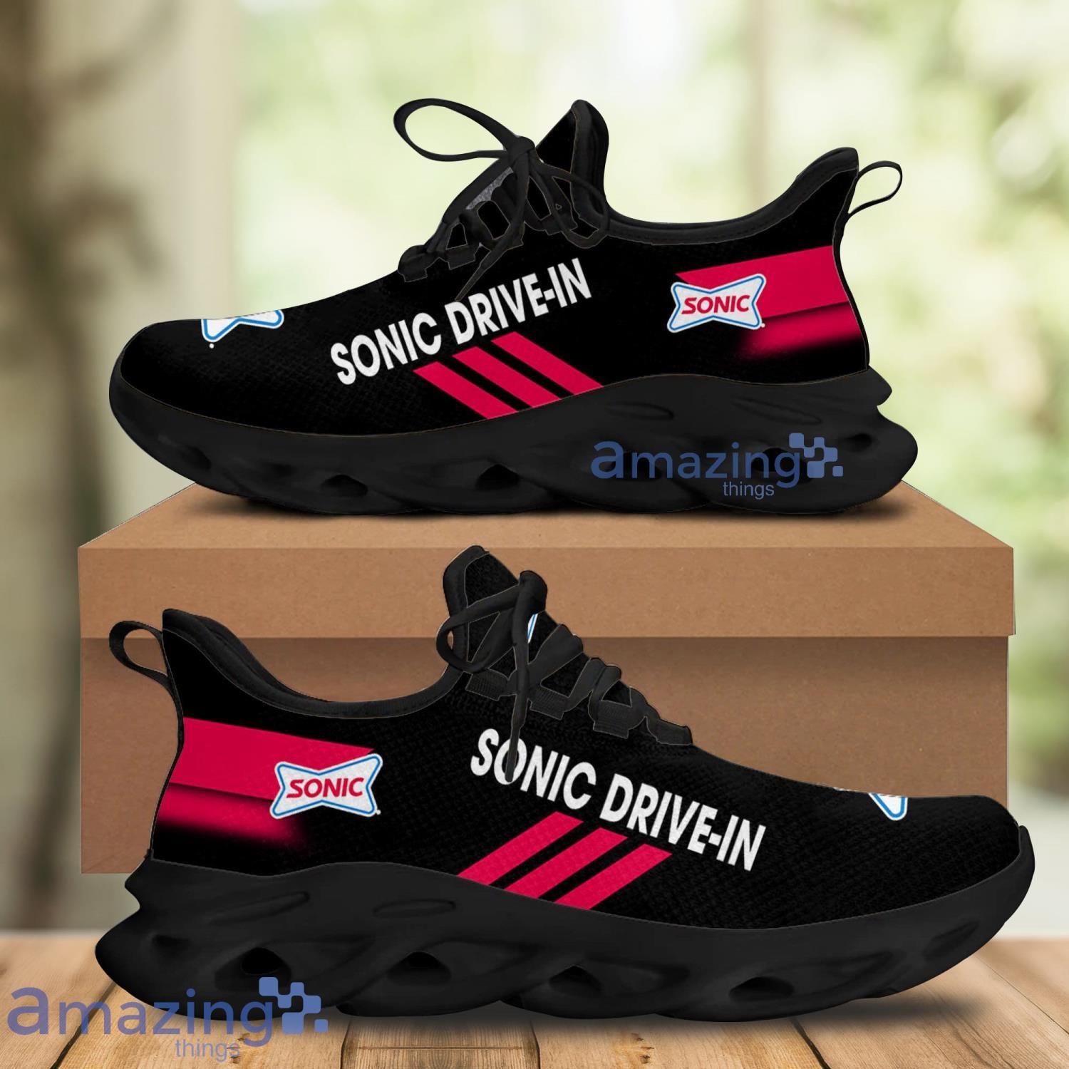 Sonic Drive-In Max Soul Shoes Striped Sneaker For Sport Fans Product Photo 1 Sonic Drive-In Max Soul Shoes Striped Sneaker For Sport Fans Product Photo 1