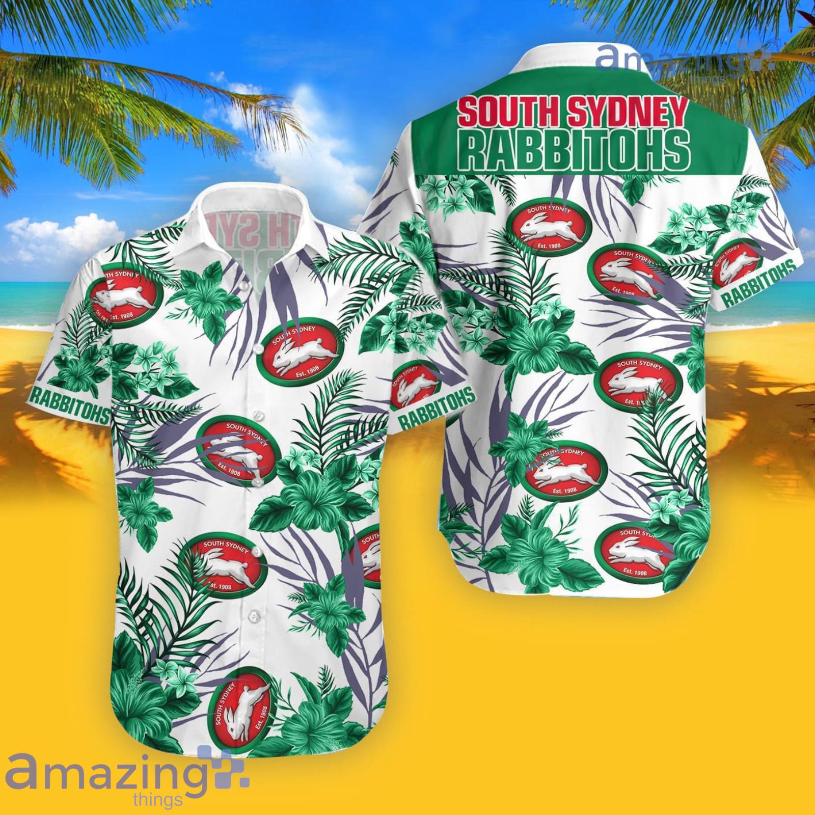 South Sydney Rabbitohs Hawaiian Shirt For Men And Women Product Photo 1