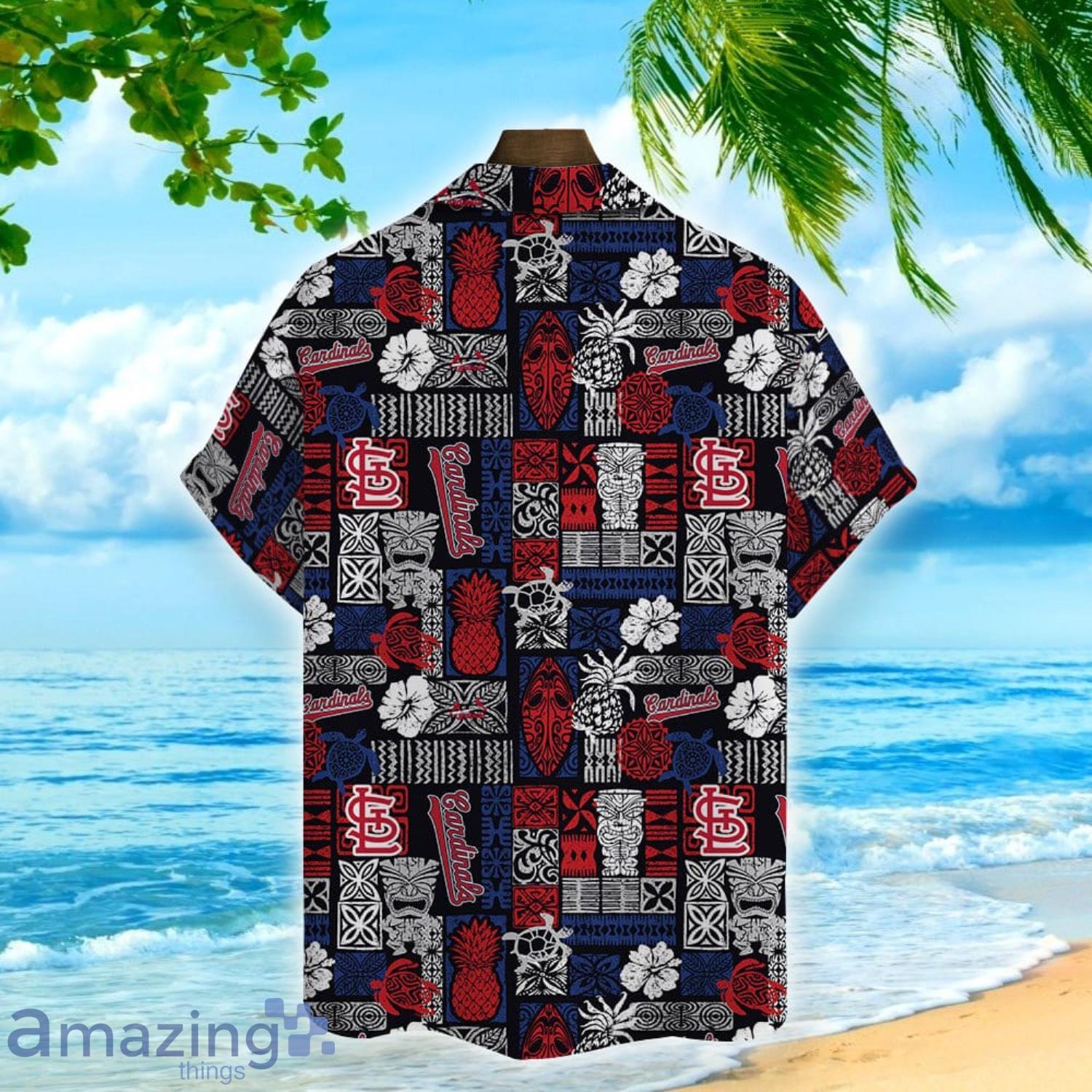 St. Louis Cardinals MLB Hawaiian Shirt Star Pattern Best Trend