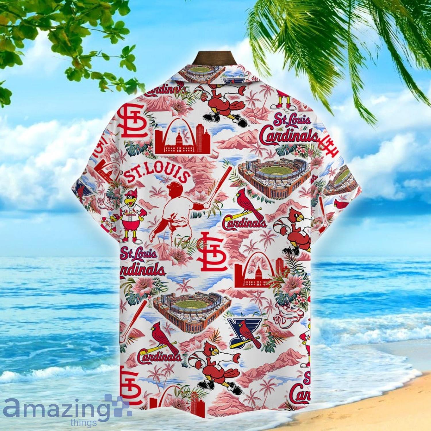 St. Louis Cardinals Hawaiian Shirt Summer Gift For Baseball Fans