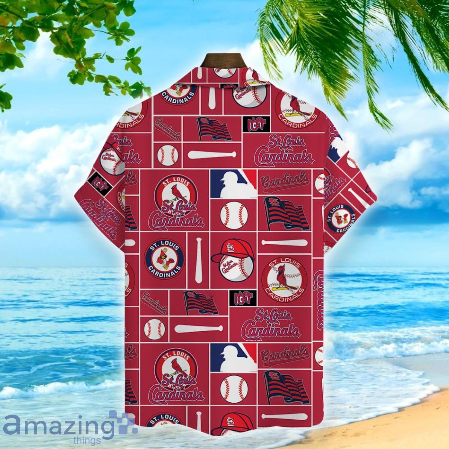 St. Louis Cardinals Major League Baseball Hawaiian Shirt 2023