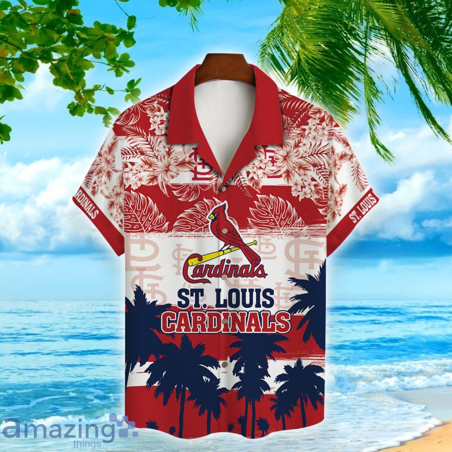 MLB St Louis Cardinals Tommy Summer Beach And Coconut Pattern