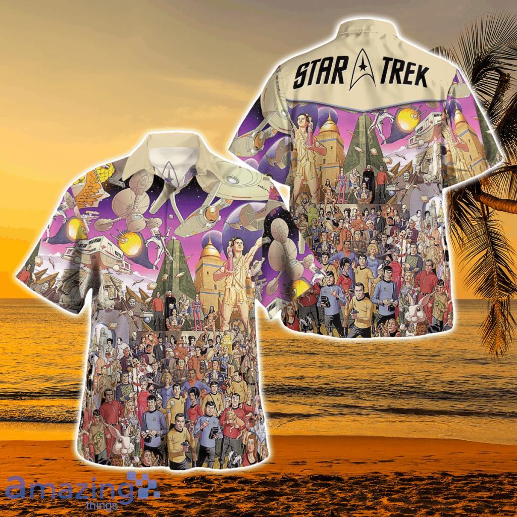 Star Trek The Original Series 50th Anniversary Hawaii Shirt Aloha Shirt For Men Women Product Photo 1 Star Trek The Original Series 50th Anniversary Hawaii Shirt Aloha Shirt For Men Women Product Photo 1