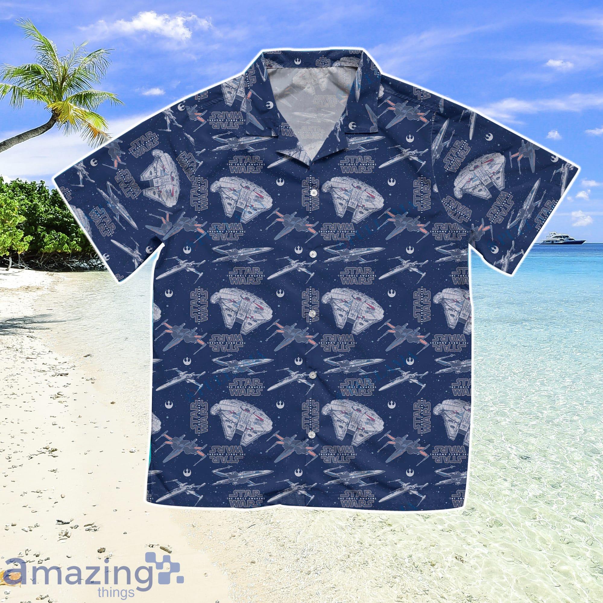 Star Wars Aloha Men And Women Hawaiian Shirt Gift For Summer Vacation Product Photo 1