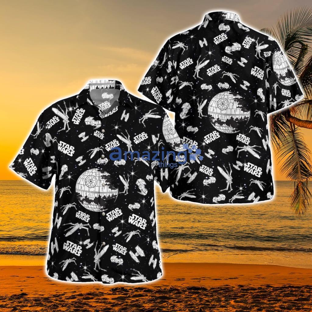 Star Wars Black Hawaiian Shirt Aloha Shirt For Men And Women Product Photo 1 Star Wars Black Hawaiian Shirt Aloha Shirt For Men And Women Product Photo 1