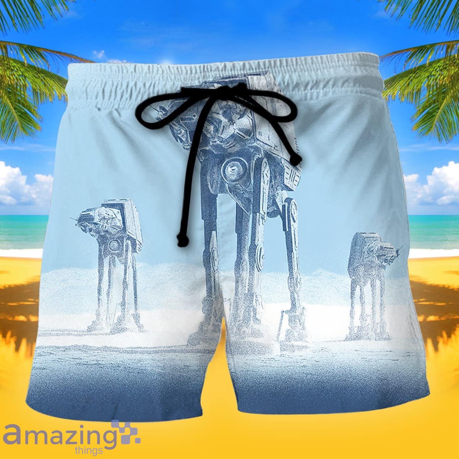 Starwars Darth Vader Han Solo Summer Gift Beach Shorts Product Photo 1