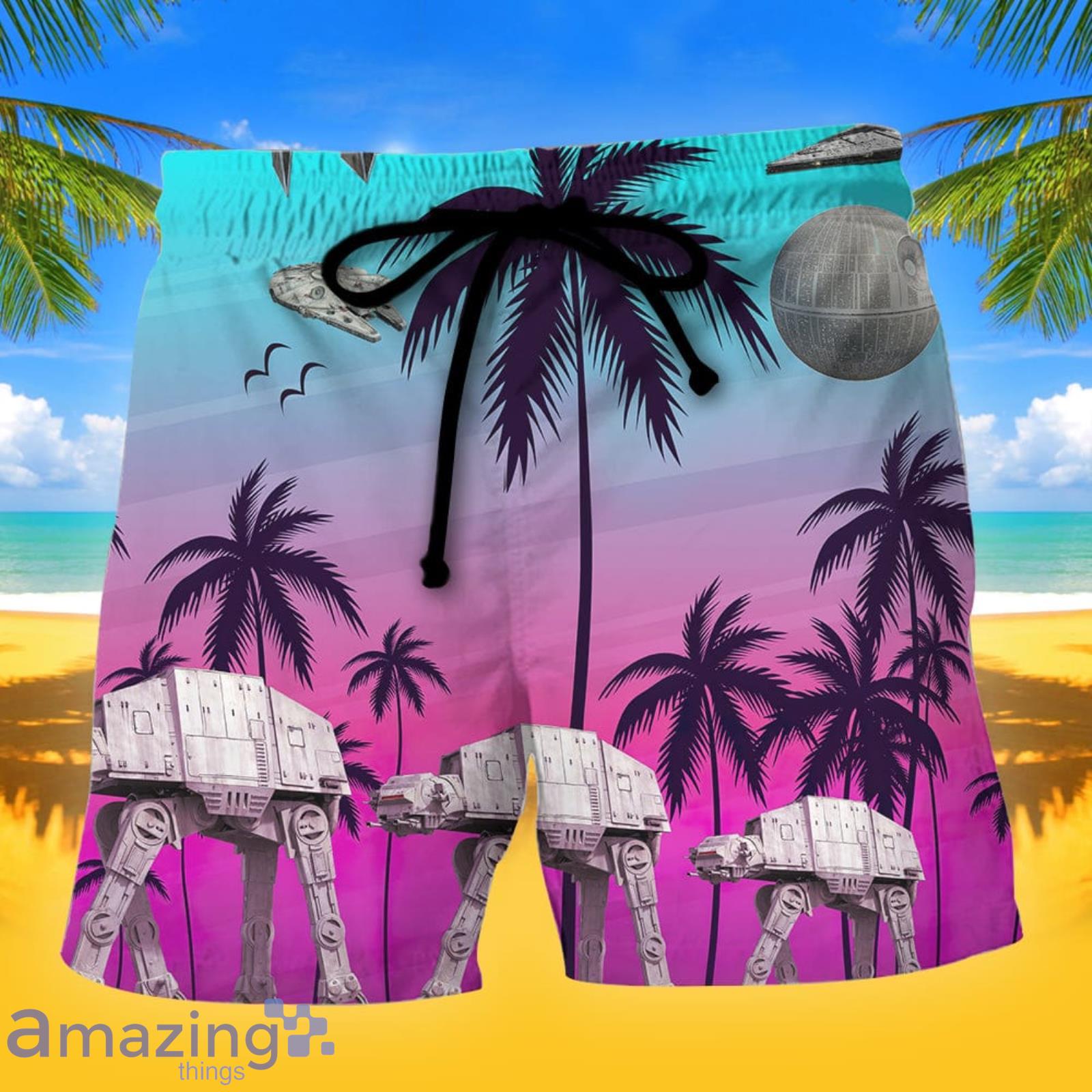 Starwars Summer Beaches Summer Gift Beach Shorts Product Photo 1