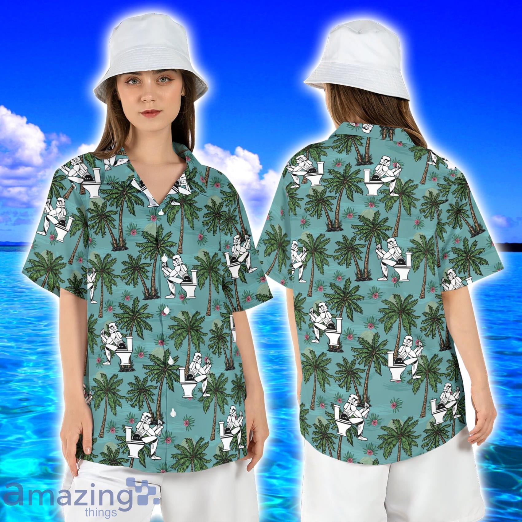 Storm Pooper Funny Stormtrooper Short Sleeve Shirt Product Photo 1 Storm Pooper Funny Stormtrooper Short Sleeve Shirt Product Photo 1