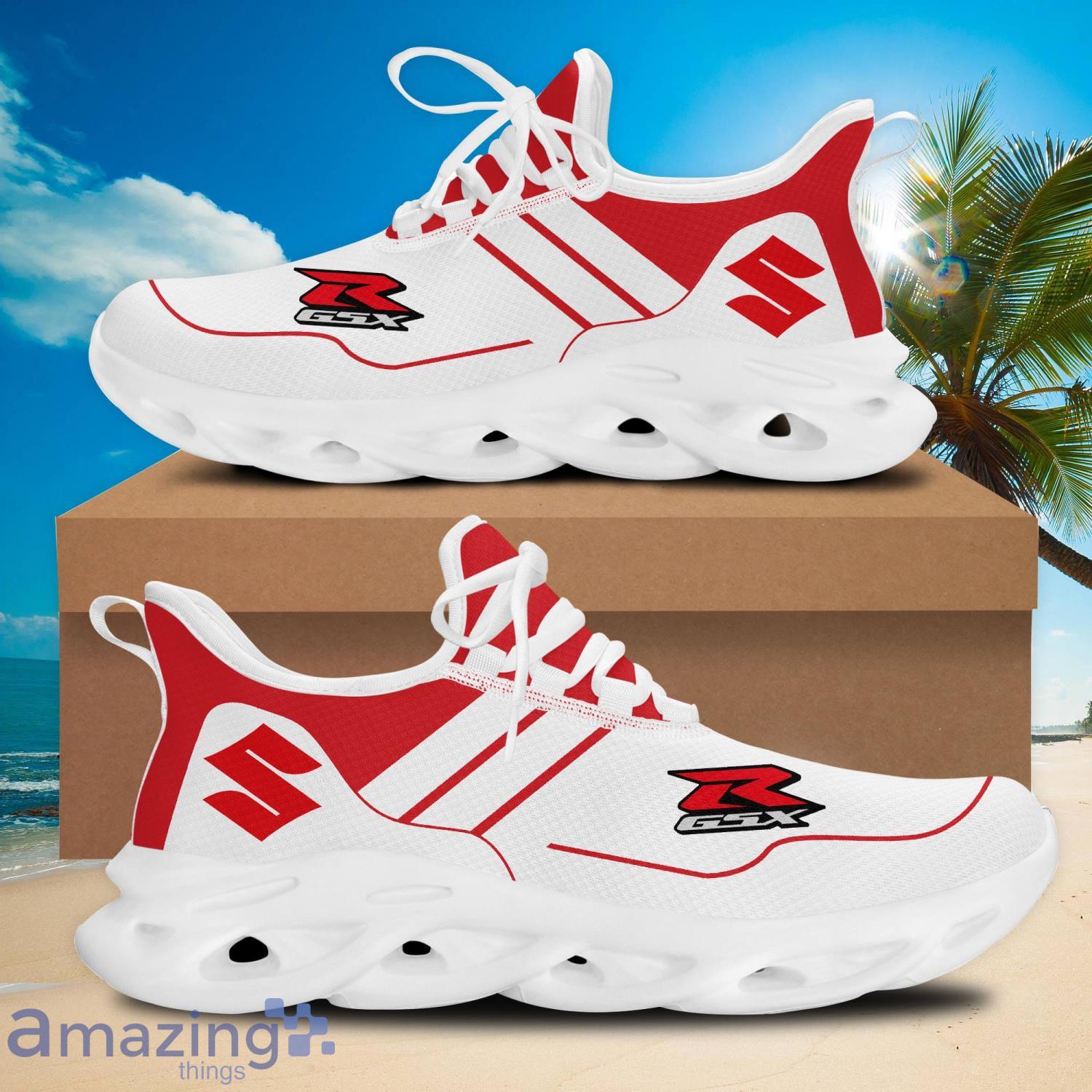 Suzuki G Clunky Running Sneakers Max Soul Shoes For Men And Women Product Photo 1