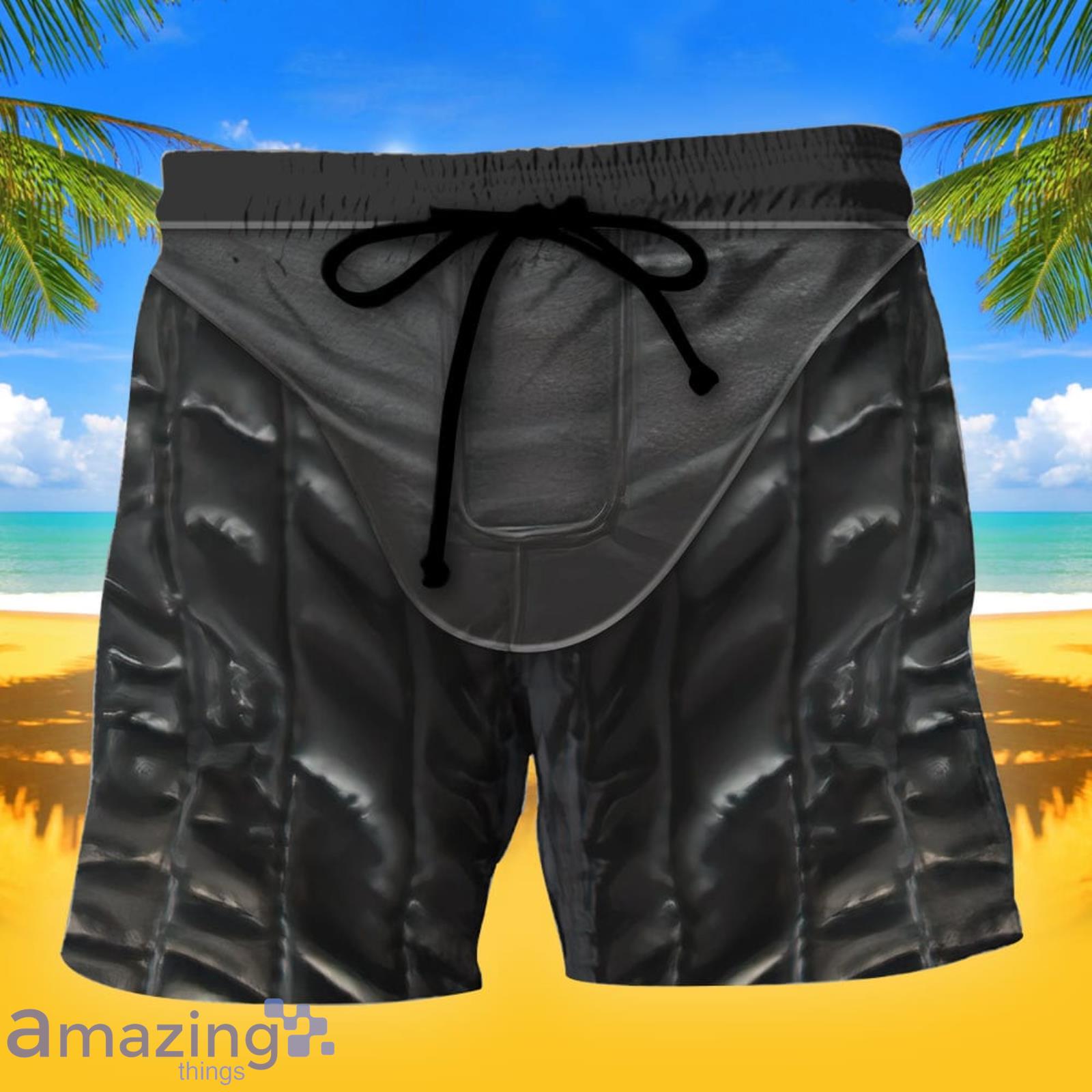 SW Darth Vader Cosplay Summer Gift Beach Shorts Product Photo 1