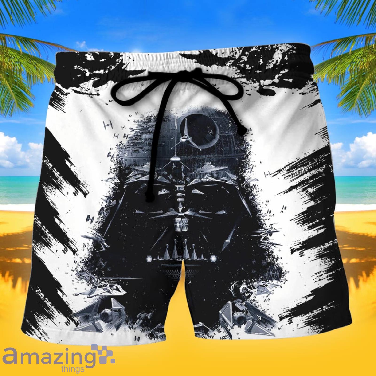 SW Darth Vader So Cool Summer Gift Beach Shorts Product Photo 1