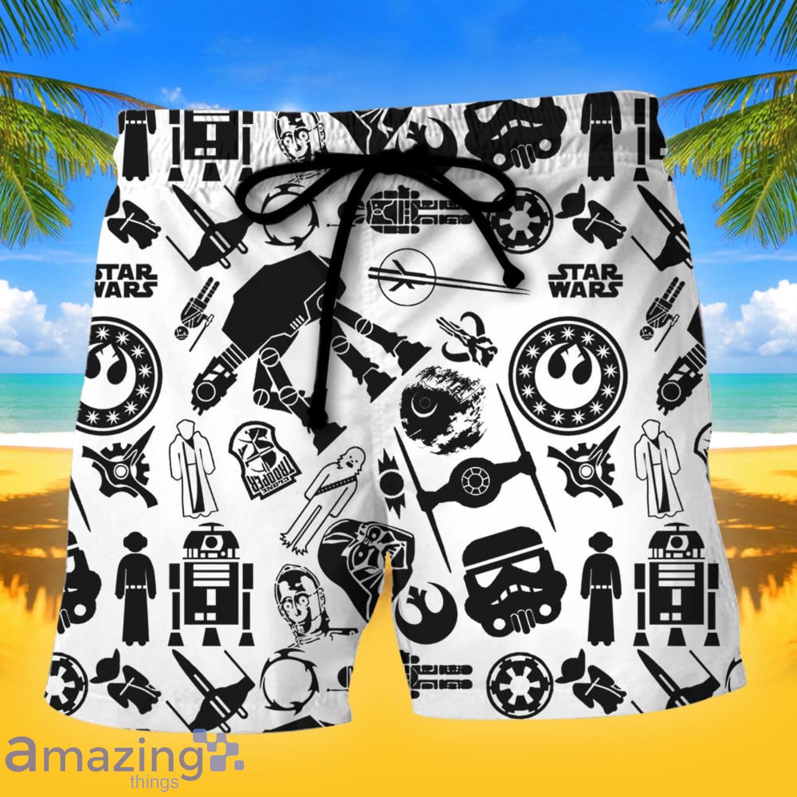 SW Stick Cool Summer Gift Beach Shorts Product Photo 1