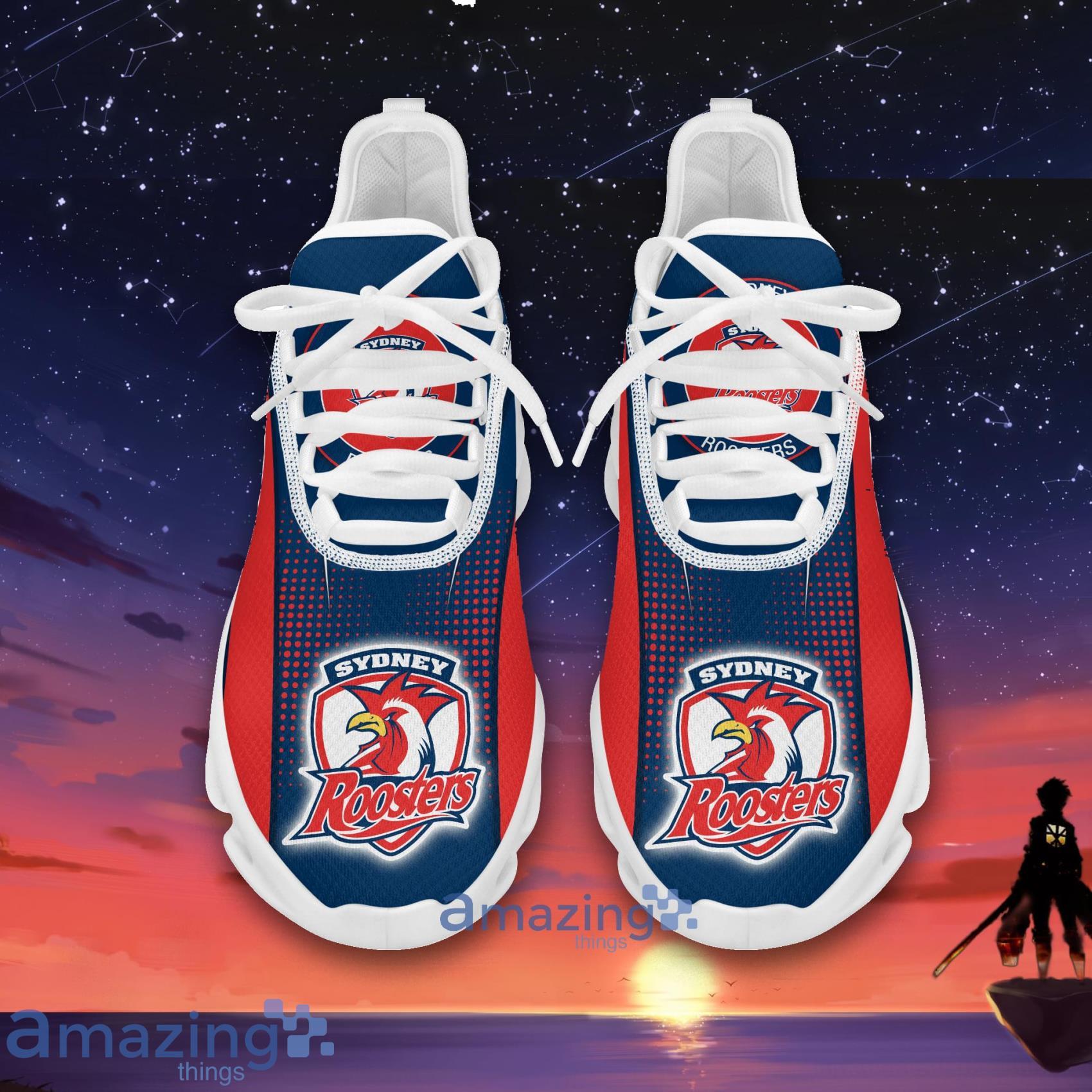 Sydney Roosters Clunky Shoes Max Soul Sneakers For Men And Women image Sydney Roosters Clunky Shoes Max Soul Sneakers For Men And Women Product Photo 2