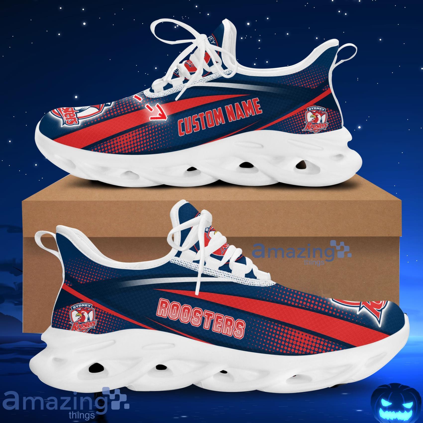 Sydney Roosters Clunky Shoes Max Soul Sneakers For Men And Women Product Photo 1 Sydney Roosters Clunky Shoes Max Soul Sneakers For Men And Women Product Photo 1