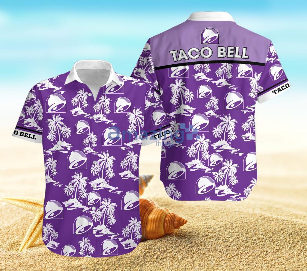 Taco Bell Aloha Tropical Hawaiian Shirt For Men And Women - Taco Bell Aloha Tropical Hawaiian Shirt For Men And Women