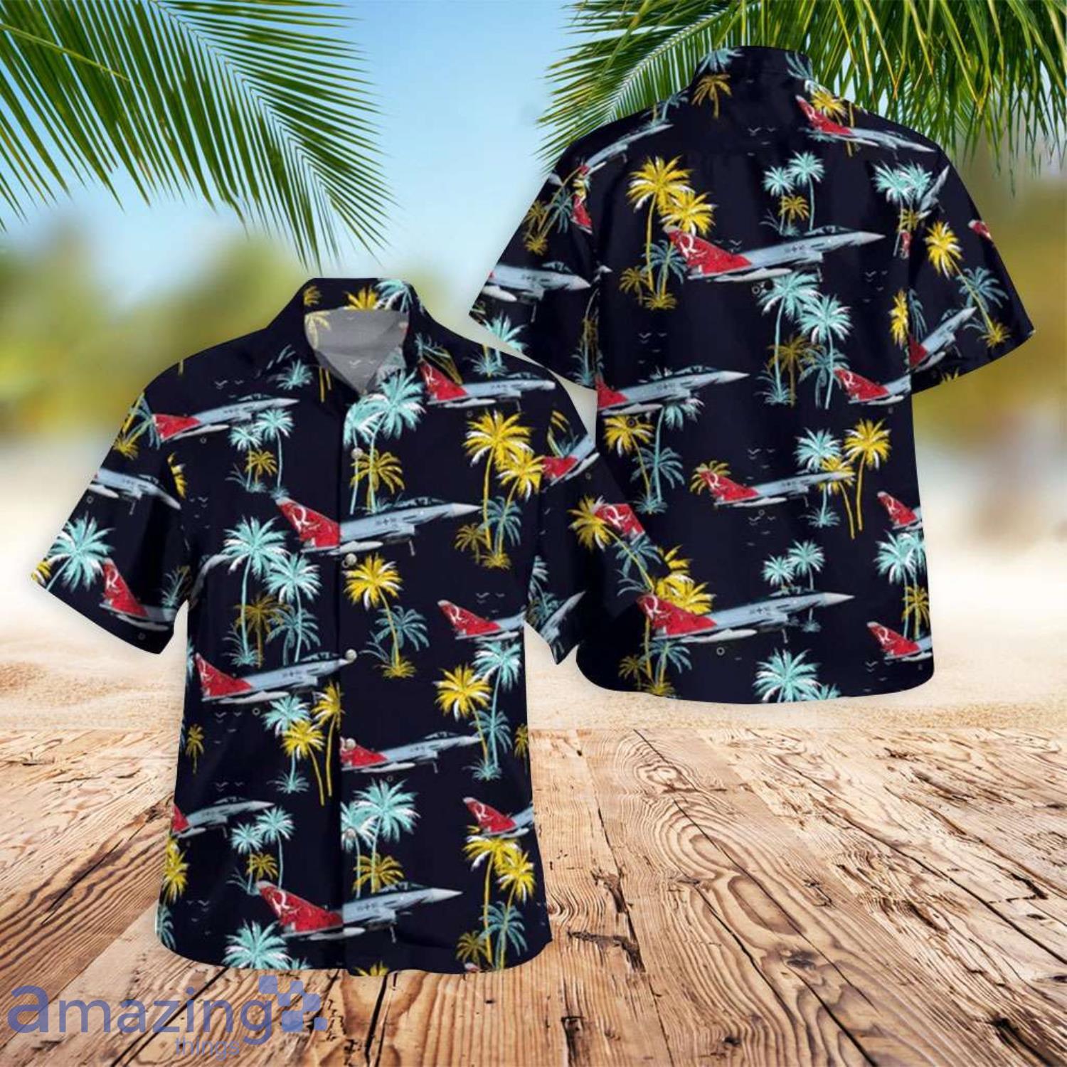 Tactical Eurofighter Typhoon German Men And Women Hawaiian Shirt Summer Gift Product Photo 1