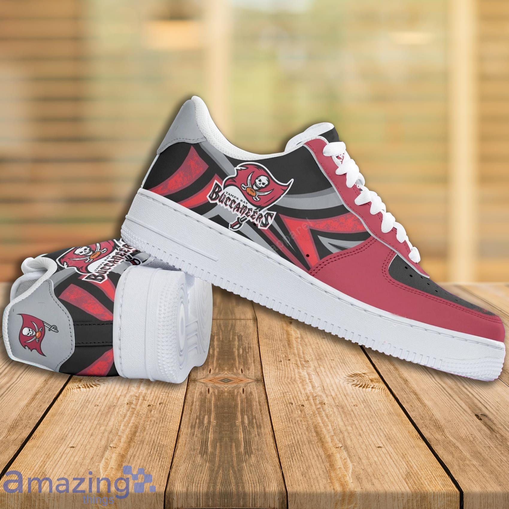 Low Price NFL Shoes Custom Tampa Bay Buccaneers Shoes For Sale – 4