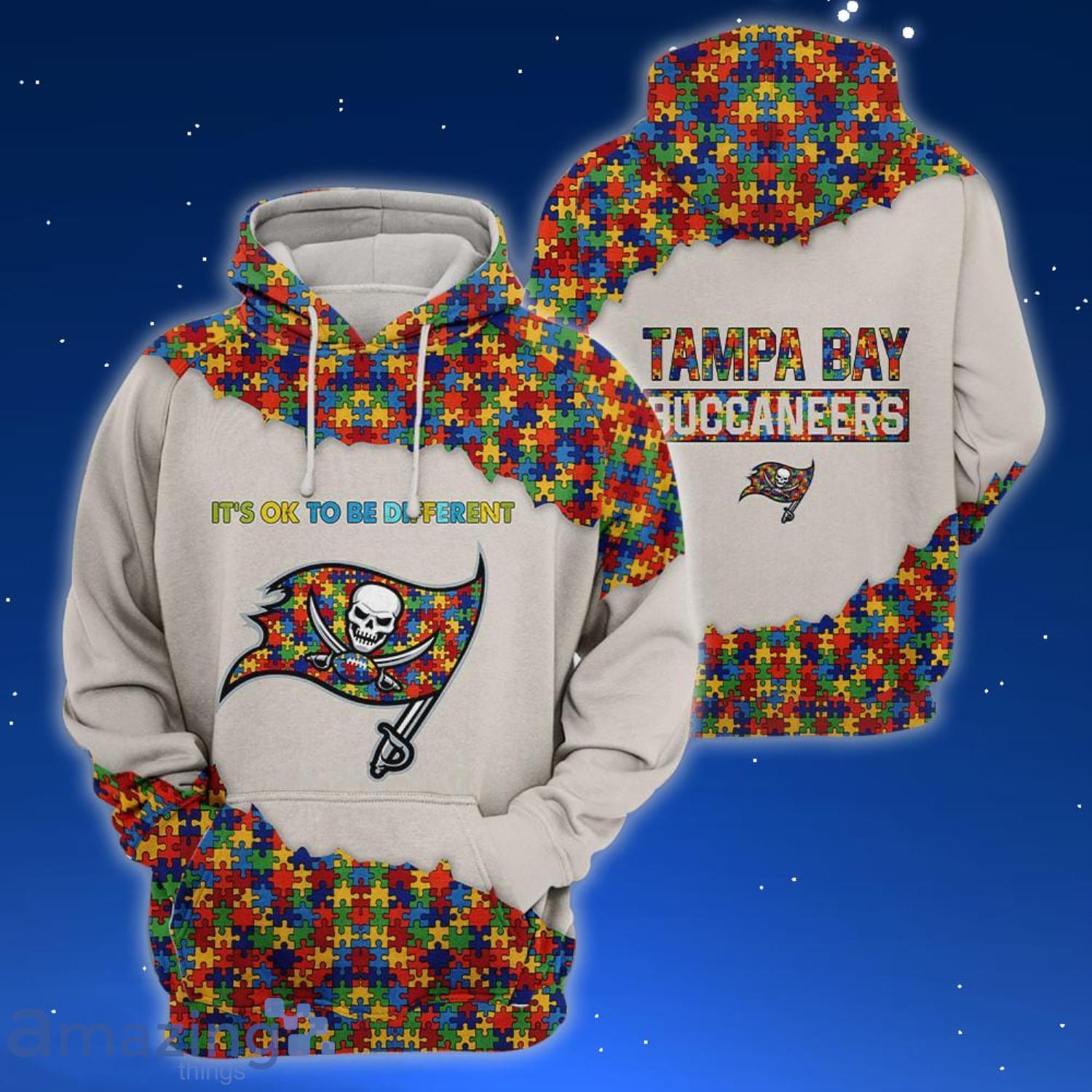 NFL Tampa Bay Buccaneers 3D Hoodie All Over Print Shirts Elevate