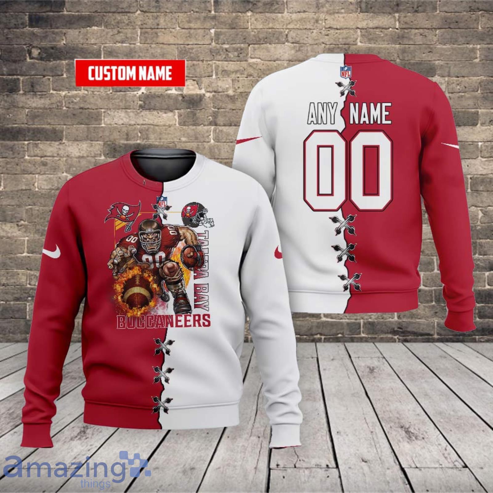 Custom Made Shirt / Tampa Bay Buccaneers 