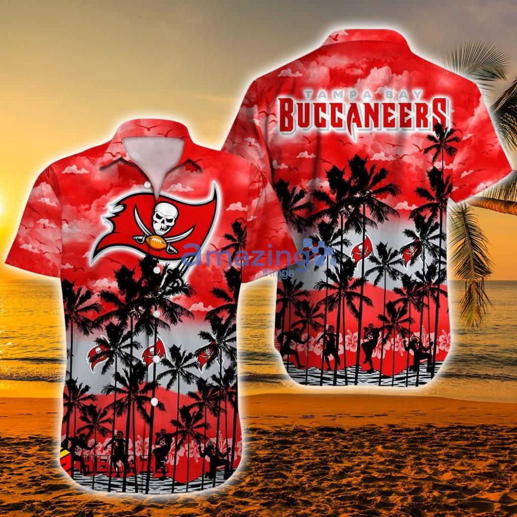 Tampa Bay Buccaneers NFL Hawaiian Shirt Star Pattern Best Trend Summer Gift